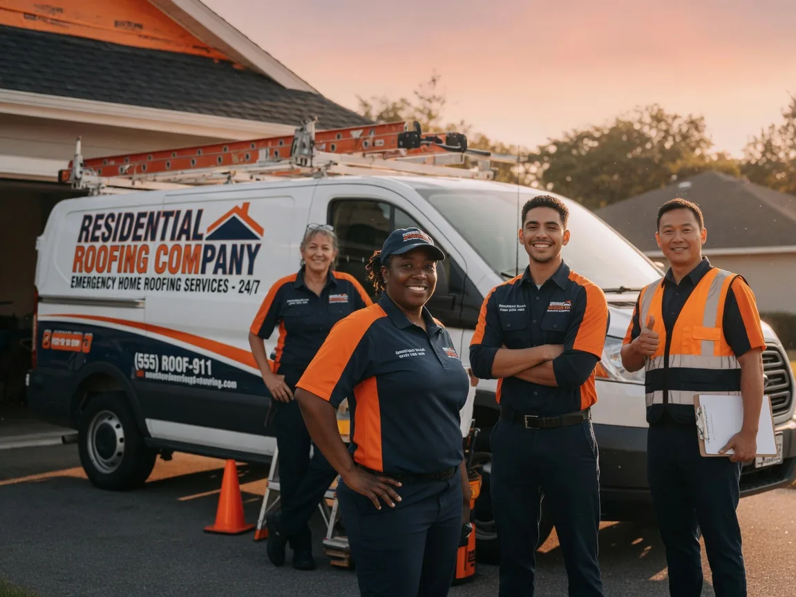 Emergency Roof Repair company in Milton, IA